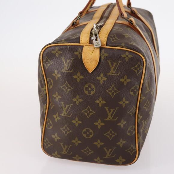 LOUIS VUITTON Monogram Sac Souple 35 Boston Bag M41626 - Picture 5 of 13